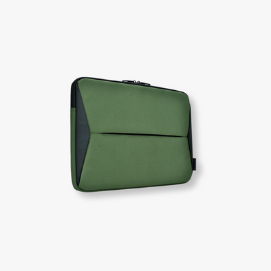 AGVA Hipsonic Water-Repellant Laptop Cover 14.1'' - Olive